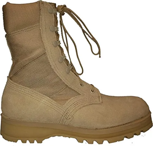 Vista 4 de USGI - Botas de desierto marrón