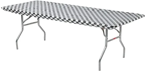 Vista 16 de Fundas plásticas rectangulares Kwik-Covers de 8 pies (2,4 m), 30 x 96 pulgadas, paquete de 5, Negro