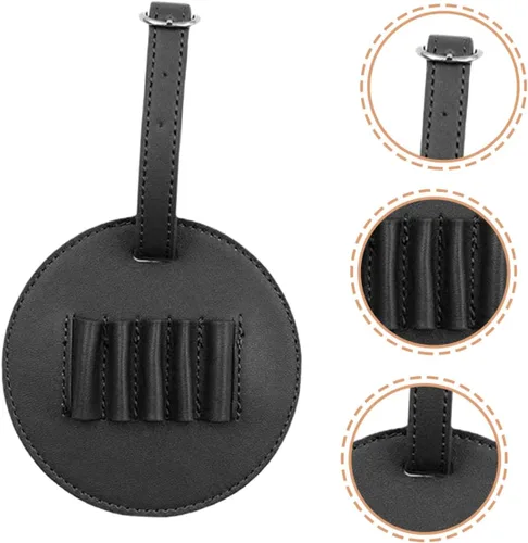 Vista 8 de INOOMP 4pcs Tee Holder Golf Llavero Golf Tee Carrier para Organizador Portátil Reutilizable Carrier