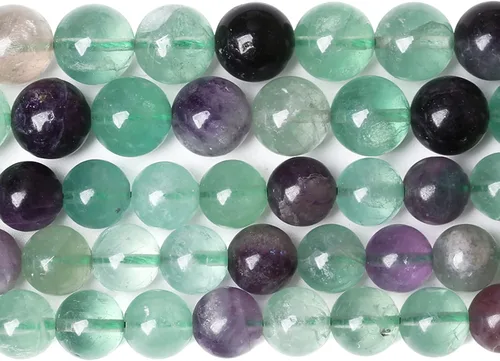 Vista 115 de 4MM 86 piezas Cuentas sueltas de piedra natural de amazonita calcedonia para hacer joyería DIY Pulsera Collar 1 hebra