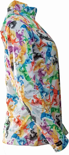 Vista 2 de Anni Lyn Sportswear Camisa de manga larga ventilada para mujer