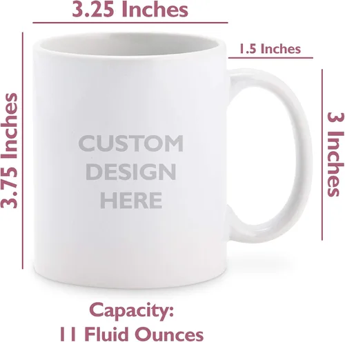 Vista 124 de Trend Setters Friends the Television Show – 25 años – Mercancía oficial – Taza de café o té de cerámica blanca de 11 onzas – perfecta para regalar