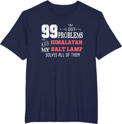 Vista 18 de Camiseta divertida de la lámpara de sal del Himalaya