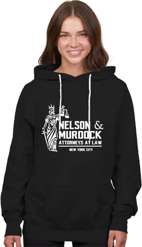 Vista 20 de Go All Out Nelson And Murdock Attorneys At Law - Sudadera con capucha para hombre y mujer