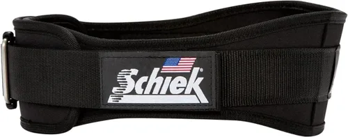 Vista 14 de Schiek Modelo deportivo 2004 Nylon 4 3/4" Cinturón de levantamiento de pesas - Negro