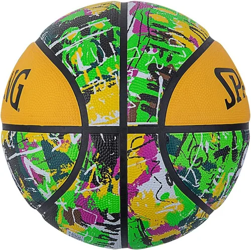 Vista 2 de Spalding Graffiti Basketball Ball, No. 5, Rubber