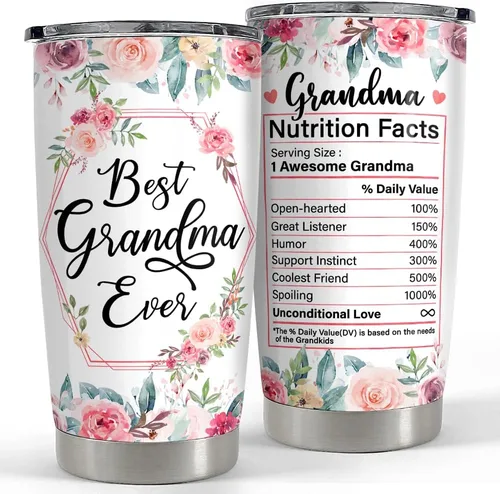Vista 25 de SANDJEST Vaso de béisbol de 20 onzas con aislamiento de acero inoxidable, taza de viaje, vaso de béisbol para mujeres, hombres, mamá, regalos