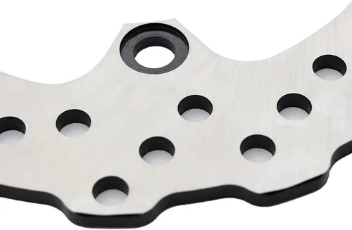 Vista 3 de Rotor de disco de freno trasero de motocicleta para Kawasaki ZX6RR Z750S ZX9R ZX10R Z1000 ER-6f ER-6n KLE 650 A7F/A8F/A9F/CAF para Versys 650