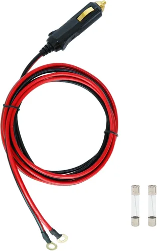 Vista 8 de Paquete de 2 enchufes macho a encendedor de cigarrillos macho de 12 V de alta resistencia, enchufe de repuesto de adaptador de corriente