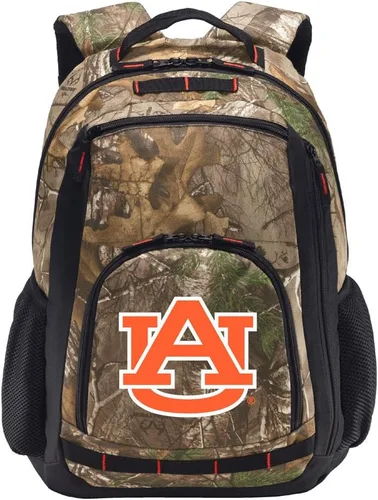 Vista 27 de Broad Bay University Logo Camo Backpack