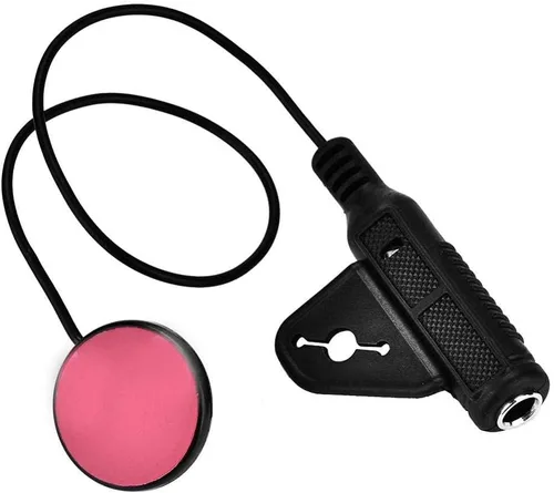 Vista 7 de Pastilla transductor, pastilla de micrófono para guitarra violín banjo ukelele
