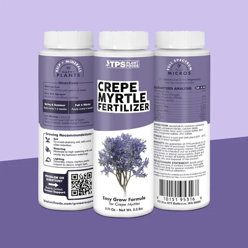Vista 8 de Fertilizante de mirto crepé, alimento líquido para plantas para flores