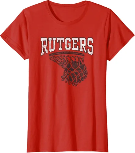 Vista 4 de Camiseta de baloncesto Rutgers University Scarlet Knights, Rojo