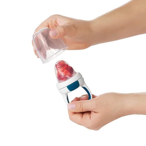 Vista 4 de OXO Juego de bolsas de repuesto para alimentador de dentición infantil Tot