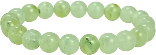 Vista 90 de Amazing Gemstone Crystal Bracelet for Women Men's Gifts - Protection Healing Crystal Bracelet - 8mm Gemstone Beaded Stretchable Bracelet Pulseras
