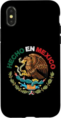 Vista 4 de iPhone 14 Hecho En Mexico Eagle Mexican Independence Day Men Women Kid Case