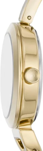 Vista 2 de DKNY Reloj de cuarzo Uptown D de acero inoxidable para mujer