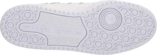 Vista 4 de adidas Originals Tenis Forum Mid para mujer Tinte crudoblanco nubenaranja Bliss