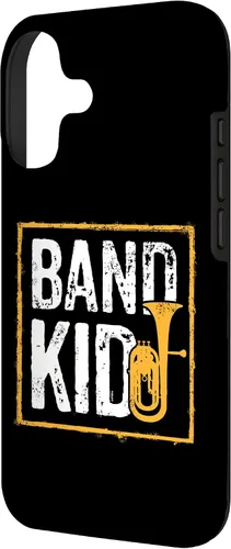Vista 2 de Funny Baritone Kids Humour for Youth Brass Band Pride Case for iPhone 17