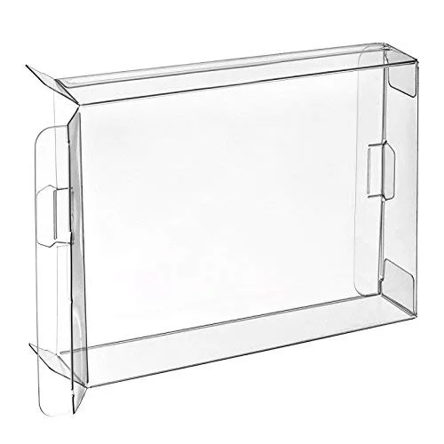 Vista 3 de WiCareYo Box Protector Case,10Pcs Clear Cartridge Box Case Sleeve CIB Protector for PSP