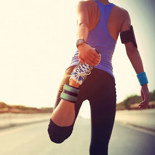 Vista 7 de RitFit Adjustable Ankle Weights for Women & Men
