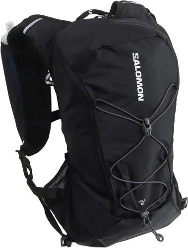 Vista 8 de Salomon Unisex Agile 12 Set, Hydration & Storage Vest with 500ml Flasks Included Azul Copen / DENIM OSCURO