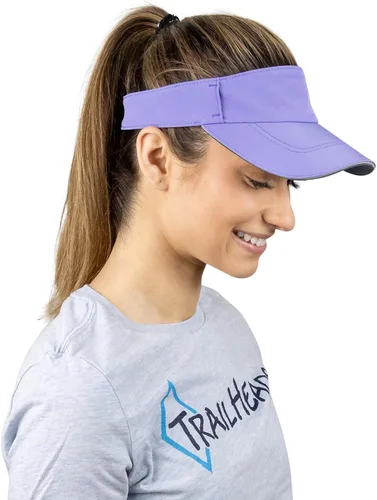 Vista 12 de TrailHeads Sombrero con visera solar de rendimiento para mujer, para correr Negro