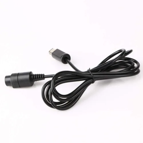 Vista 5 de Wiresmith 2X 2-Pack Extension Cable Cord for Nintendo GamecubeWii Controller