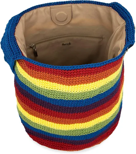 Vista 3 de The Sak 120 Hobo Bag - Bolso grande para mujer y bolso de hombro - Bolso con bolsillo trasero con cremallera y cierre magnético a presión