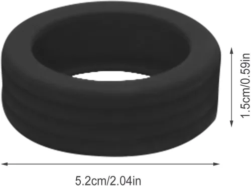 Vista 2 de 8 fundas protectoras para rueda de equipaje, fundas protectoras de silicona para maleta, fundas de equipaje de viaje, sin ruido, fundas para ruedas