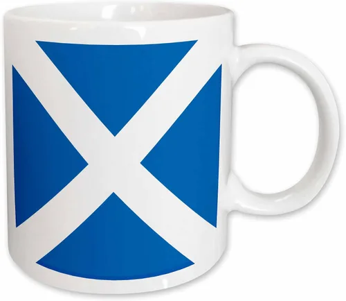 Vista 10 de 3dRose Bandera de Escocia - Escocia azul con blanco Saint Andrews Cross... - Tazas (mug_158423_4)