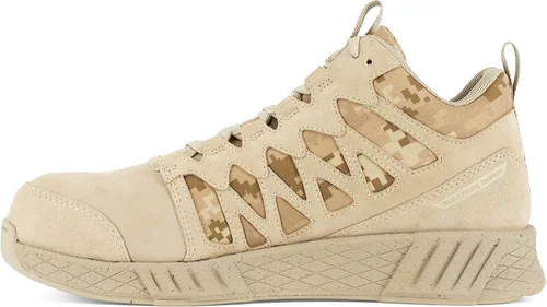 Vista 3 de Reebok Men's Rb4385 Floatride Energy Tactical Boot Desert Tan Construction