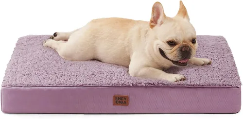 Vista 52 de EHEYCIGA Camas ortopédicas para perros, cama para perros con funda extraíble lavable, todos los tamaños de perros
