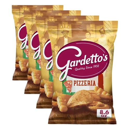 Vista 4 de Gardetto's Mezcla de bocadillos de queso cheddar envejecido, 5.5 onzas