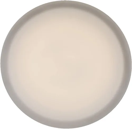 Vista 4 de WAC Lighting Slice - Montaje empotrado redondo LED de 15 pulgadas, 2700 K en níquel cepillado