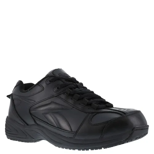 Vista 3 de Reebok Work RB1100 Jorie - Tenis de trabajo para hombre Negro 13 ancho