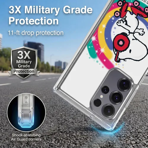 Vista 185 de Head Case Designs Officially Licensed Peanuts Beach Surf Snoopy Boardwalk Airbrush Gel Case [Military Grade Protection] Compatible with Google Pixel