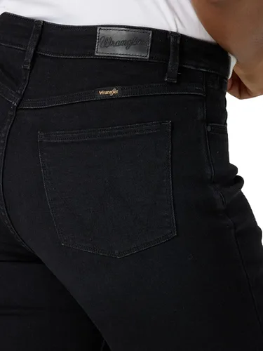 Vista 5 de Wrangler Jeans de talle alto para mujer
