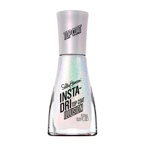 Vista 15 de Sally Hansen Insta-Dri Esmalte de uñas Secado rápido, larga duración, brillo sin rayas Transparente, Brillo 104 centelleo, centelleo