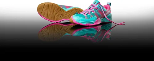 Vista 6 de Salming Kobra Indoor Handball Shoes TurquoisePink