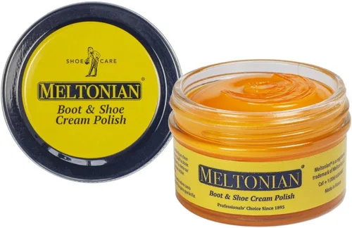 Vista 11 de Meltonian Betún en Crema para Zapatos, Betún para Botas, Betún para Zapatos de Cuero a Base de Aceite con Cera de Abejas, Restaura y Protege, Más