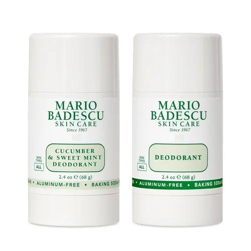 Vista 12 de Mario Badescu Aluminum Free Deodorant for Women & Men Baking Soda & Paraben Free Underarm Odor Protection for All-Day Freshness Gentle on Skin