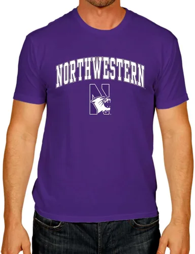 Vista 39 de Campus Colors NCAA - Camiseta de algodón para adulto, unisex, para el día del juego Camiseta con licencia oficial de la NCAA, algodón hilado