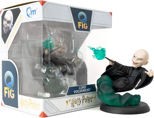 Vista 5 de QMx Harry Potter: Lord Voldemort Q-Fig Diorama Figura