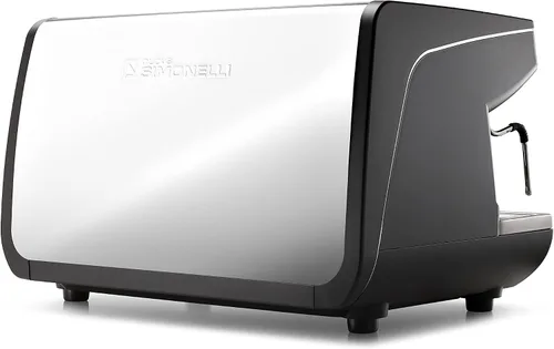 Vista 2 de Nuova Simonelli Máquina de café expreso semiautomática de 2 grupos Appia Mappia5Sem02Nd002