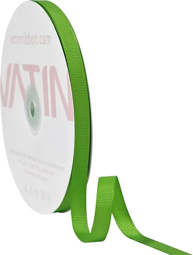Vista 149 de VATIN Cinta de Grogrén Negra, 1-1/2" x 50 Yardas Continuas, Cinta de Grogrén de Poliéster Negra, Usar para Lazos de Bricolaje, Accesorios
