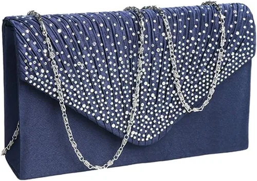 Vista 15 de Nuevo bolso nupcial del bolso de la boda de las señoras