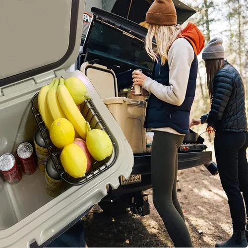Vista 3 de Cesta hielera para YETI Roadie 24, mantiene los artículos más pequeños secos y mantiene las mercancías altas, YETI Roadie 24 accesorios, YETI Ice