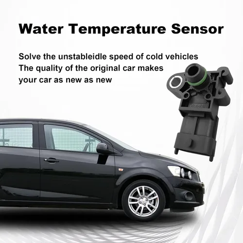 Vista 7 de Sensor de Presión Absoluta del Múltiple MAP Compatible con Chevy 09-11 Aveo 07-19 Impala, 08-19 Buick Enclave, 07-13 GMC Sierra 1500, #55573248