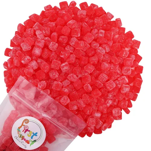Vista 7 de FirstChoiceCandy Caramelos de cubos masticables ácidos (2 libras, surtidos)